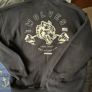 Darc Sport hoodie early design. Size M